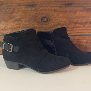 Black booties